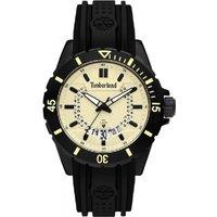 Timberland Men's 15578JSB-14P 46mm Quartz Watch in Black