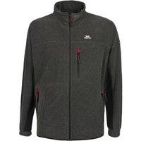 Trespass Men's Jynx Full Zip Fleece Jacket in Black | Size: Large