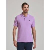 Beverly Hills Polo Club Men's POLO PONY POLO SHIRT LILAC in Purple | Size: Large