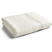 CHRISTY 'Supreme Hygro' Luxury 100% Supima Cotton Pile Towels in Off-White