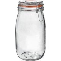 Argon Tableware Glass Storage Jar - 1.5L/50.7oz in Clear