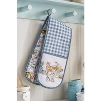Ulster Weavers 'Pantry Cats' Floral Print Double Oven Glove
