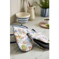Ulster Weavers 'Pantry Cats' Floral Print Pair of Micro Mitts