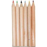 Bullet 8 Piece Colouring Set in Brown