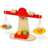 Bigjigs Toys Wooden Balancing Scales Game