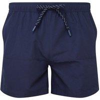 Asquith & Fox Men's Swim Shorts in Navy | Size: 3XL