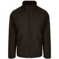 PRO RTX Men's Double Layered Soft Shell Jacket in Black | Size: Medium