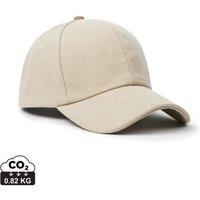 Vinga Men's Canvas Aware Baseball Cap in Beige