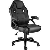 tectake Gaming Chair Mike in Black