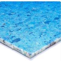 Bedding Mill Carpet Underlay Primo 8mm High Density (15 SQM) in Blue