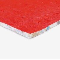 Bedding Mill Carpet Underlay Duo 10mm High Density (15 SQM) in Red