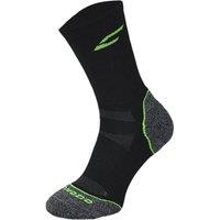 COMODO Men's 1 Pack Anti Blister Bamboo Hiking Socks for Summer in Green | Size: 9-11