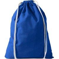 Bullet Men's Oregon Cotton Premium Rucksack in Blue