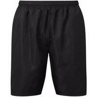 TriDri Men's Running Shorts in Black | Size: Medium