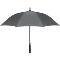 MidOcean Men's Seatle Windproof Stick Umbrella in Grey