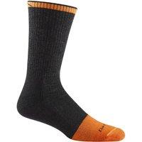 Darn Tough Vermont Men's Durable Full Cushion Toe Merino Work Boot Socks in Grey | Size: Medium