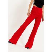 House of Holland Women's Red Trousers | Size: 10