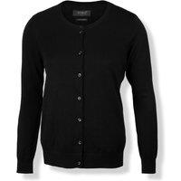Nimbus Women's Phoenix Knitted Cardigan in Black | Size: XL