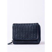 Lakeland Leather Women's 'Wreay' Small Leather Purse in Navy