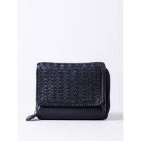 Lakeland Leather Women's 'Wreay' Small Leather Purse in Black