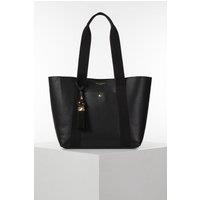 Luella Grey Women's 'Benita' Casual Tote With Pouch in Black