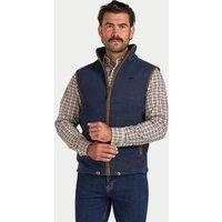 Raging Bull Men's Fleece Gilet in Navy | Size: XL