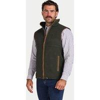 Raging Bull Men's Fleece Gilet in Dark Green | Size: 3XL