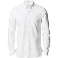 Nimbus Men's Rochester Slim Fit Long Sleeve Oxford Shirt in White | Size: XL