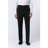 Limehaus Men's Slim Fit DiNner Trousers in Black | Size: 34L
