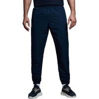 Canterbury Men's Club Plain Tapered Leg Tracksuit Bottoms in Navy | Size: Large