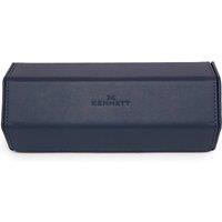 Kennett Men's 3-Piece Hexagon Dark Blue Watch Case