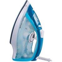 Morphy Richards Crystal Clear 2400W Steam Iron in Blue