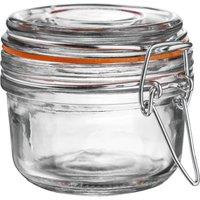 Argon Tableware Glass Storage Jar - 125ml/4.2oz in Clear