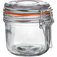 Argon Tableware Glass Storage Jar - 200ml/6.7oz in Clear