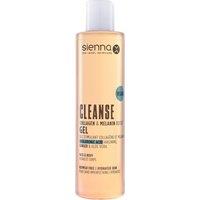 Sienna X Cleanse Collagen & Melanin Boosting Gel in Orange | Size: 200ml