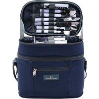Country Living The Collection 2 Person Lunch Bag in Dark Navy