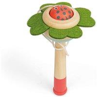 Bigjigs Toys Flower Ball & Cup Game (Ladybird)