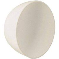 Cosmic Towel hook Coat hook Round handle Round knob, White Geyser Collection in Soft White