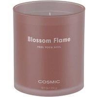 Cosmic Scented Candle 50h Fruity Raspberry & Black Vanilla Essentials in Pale Pink