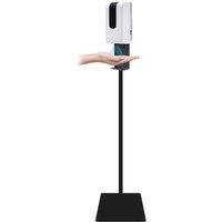 AQUARIUS Automatic 'Hand Sanitiser Dispenser' with Infrared sensor, Bracket & Stand in White