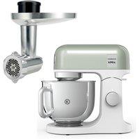KENWOOD 5L kMix Stand Mixer Green & Food Mincer