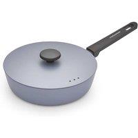Morphy Richards 24cm Forged Aluminium Saute Pan in Grey | Size: Medium