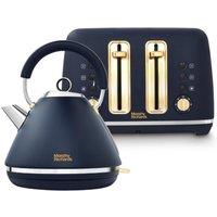 Morphy Richards Accents Kettle & Toaster Set in Blue