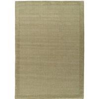 Kukoon Natural Wool Plush Pile Sage Green Area Rug | Size: 120 cm x 170 cm