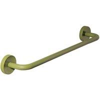 Cosmic Towel Rail, 40cm, Green, Award-Winning Design, Geyser Collection in Olive