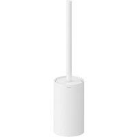 Cosmic Toilet Brush, Free-standing, Matt White, Architect S+ Collection in Soft White