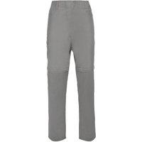 Trespass Women's Rambler Convertible Hiking Trousers in Grey | Size: Small