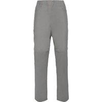 Trespass Women's Rambler Convertible Hiking Trousers in Grey | Size: XL