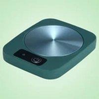EONLION Green Electric Coffee Mug Warmer Cup Heater Pad USB Hot Drink Warmer