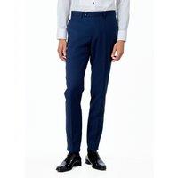 XPOSED Men's Formal Tailored Dress Suit Trousers Elegant Occasions in Navy | Size: 38